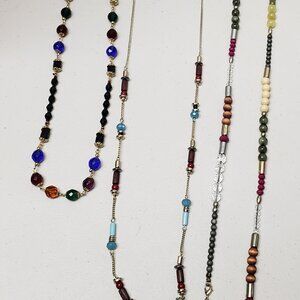 Necklaces Set of 3 (Multi-Colour Beads)